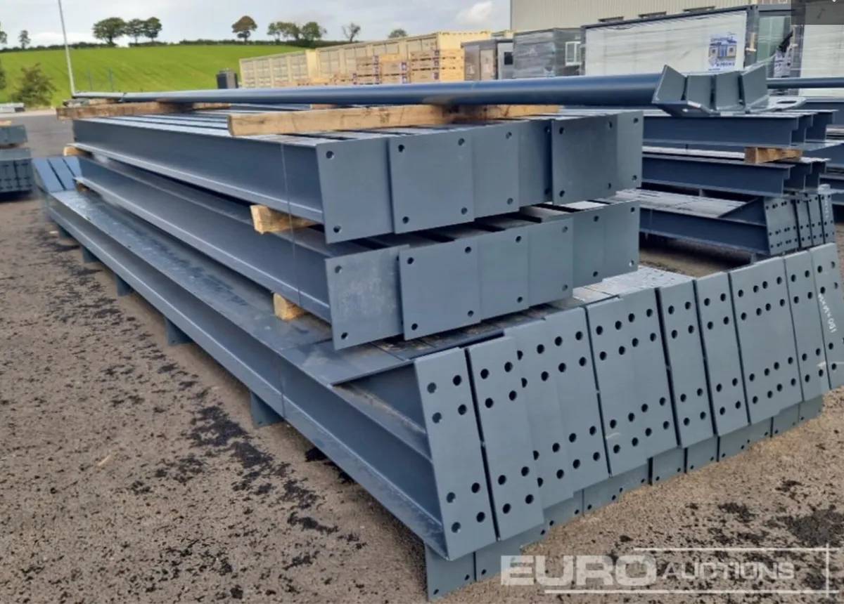 Unused Steel Frame Buildings - Image 2