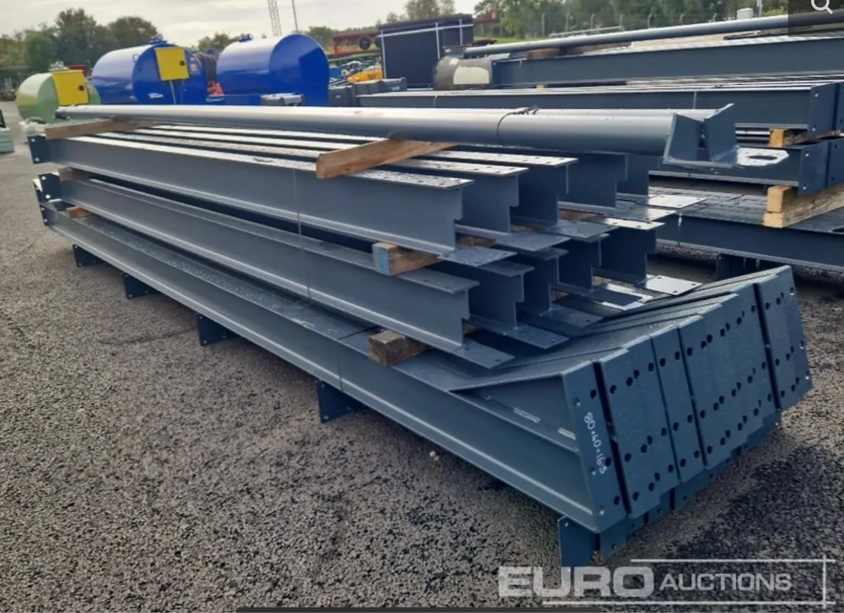 Unused Steel Frame Buildings - Image 1