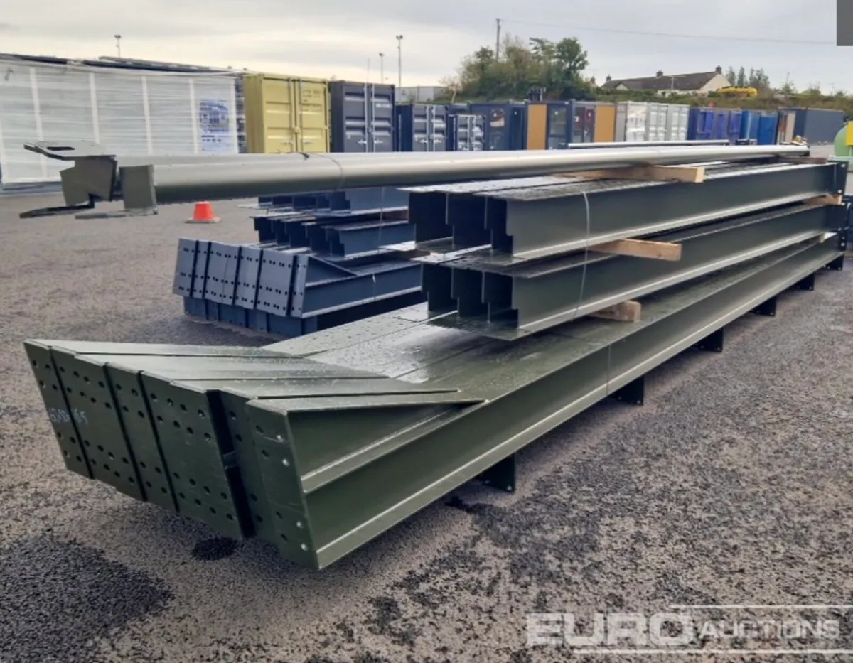Unused Steel Frame Buildings - Image 3