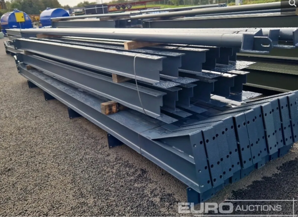 Unused Steel Frame Buildings - Image 4