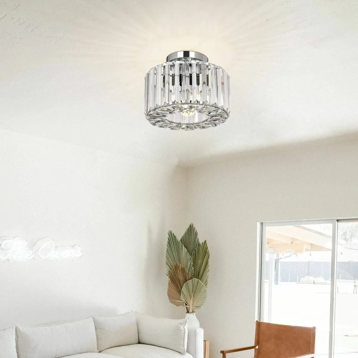 Crystal Ceiling Light - Easric Modern Lights Livin - Image 3