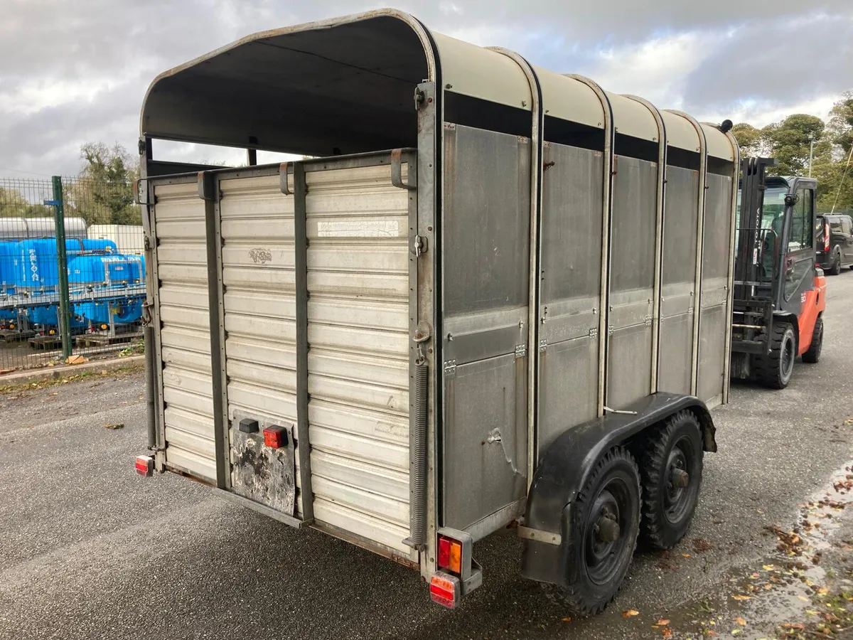 Trade Sale Ifor Williams 10ft Cattle Trailer NOVAT - Image 3