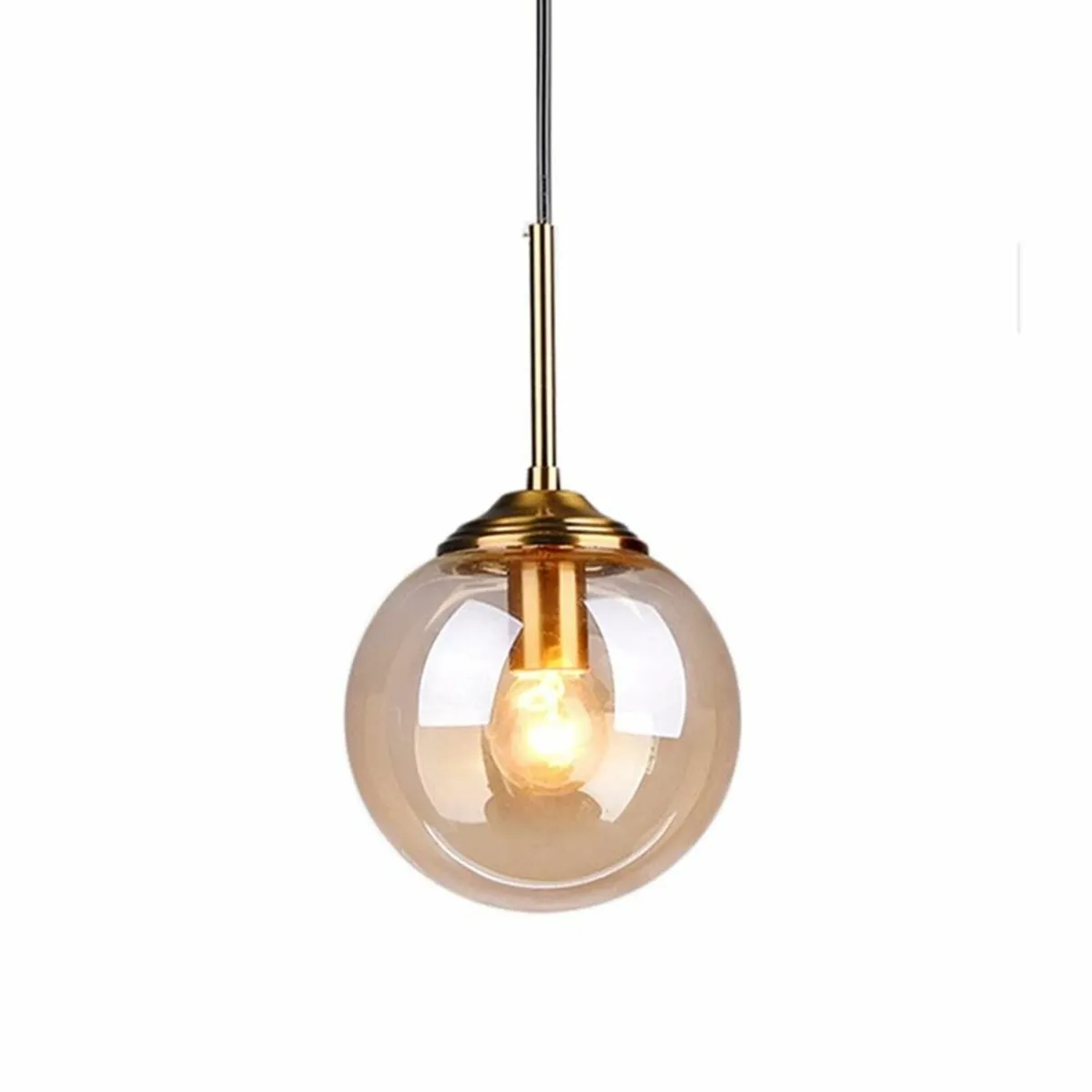 Industrial Retro Loft 3 Way Pendant Light Cluster - Image 3