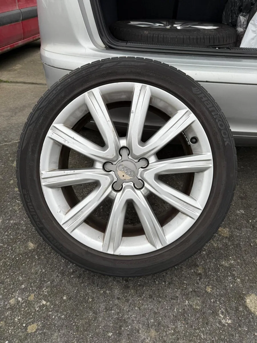Audi A3 Rim an Tire - Image 2