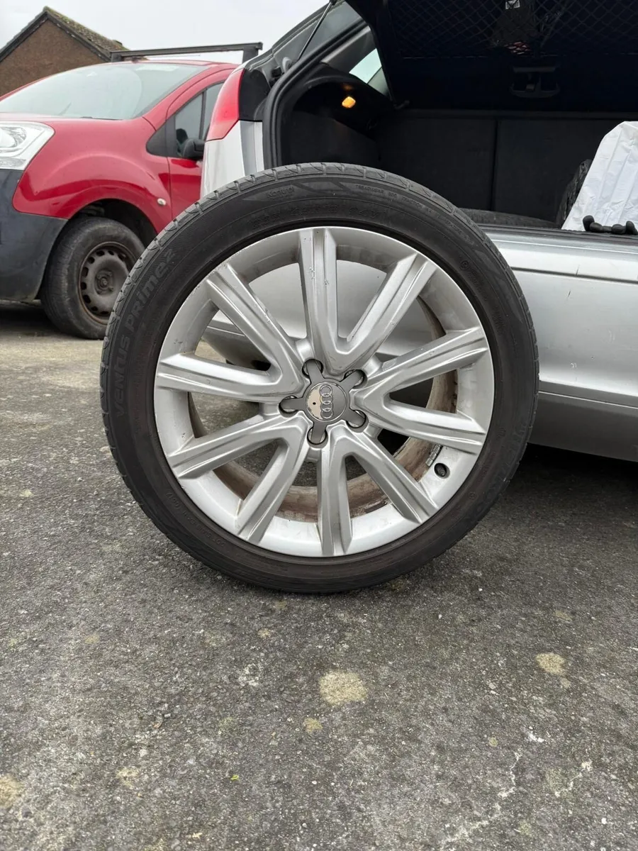 Audi A3 Rim an Tire - Image 3