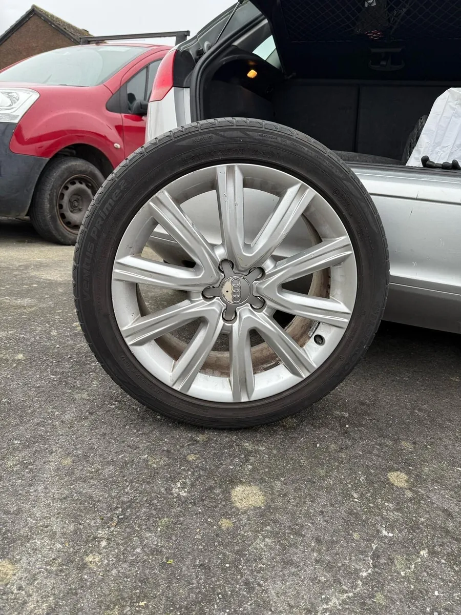 Audi A3 Rim an Tire - Image 4