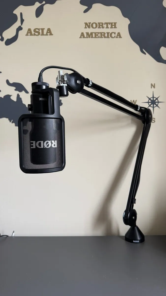 RODE NT USB Microphone Set Complete with Arm - Image 1