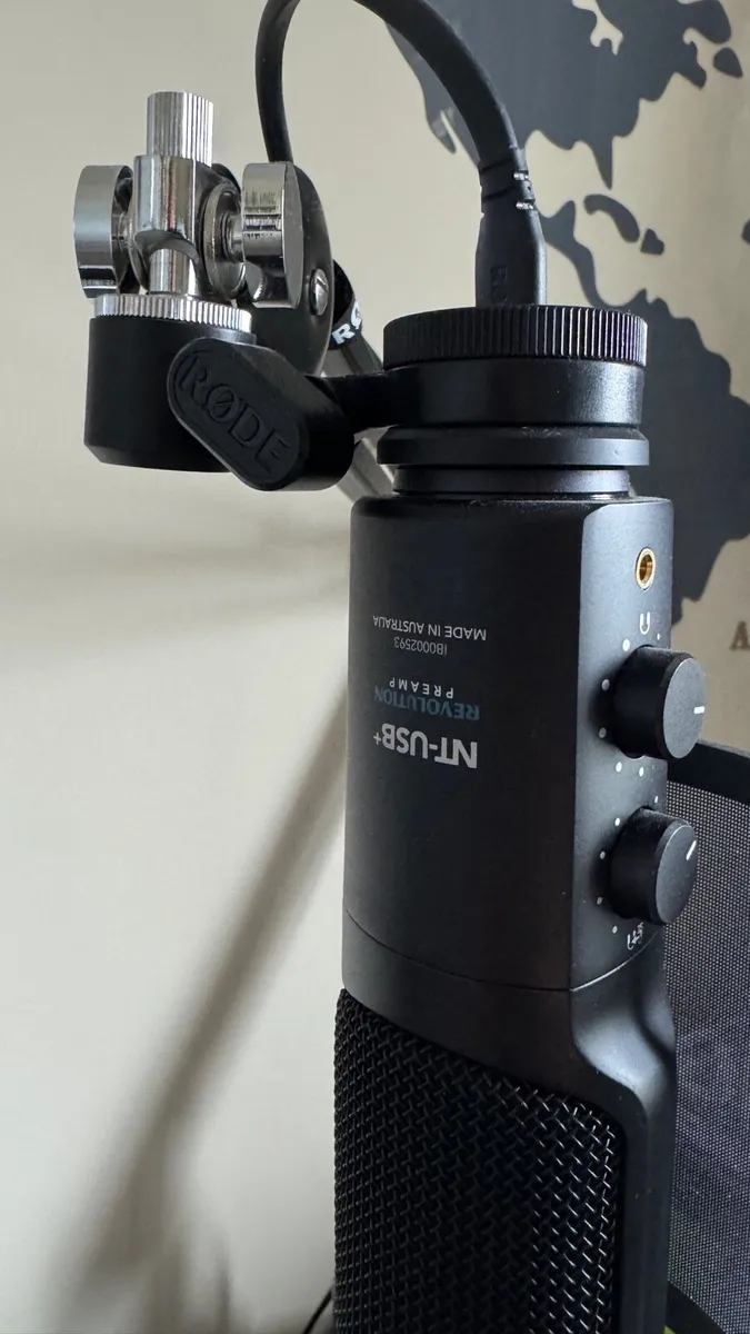 RODE NT USB Microphone Set Complete with Arm - Image 2