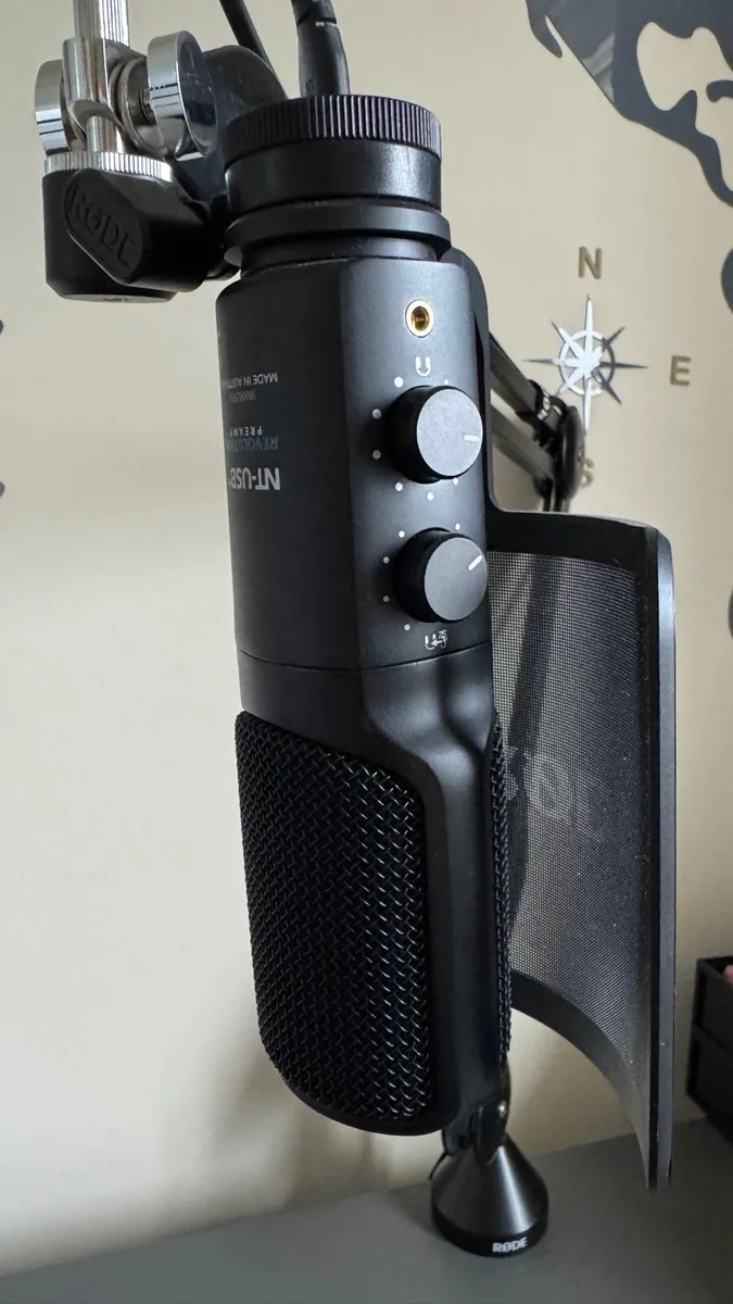 RODE NT USB Microphone Set Complete with Arm - Image 3