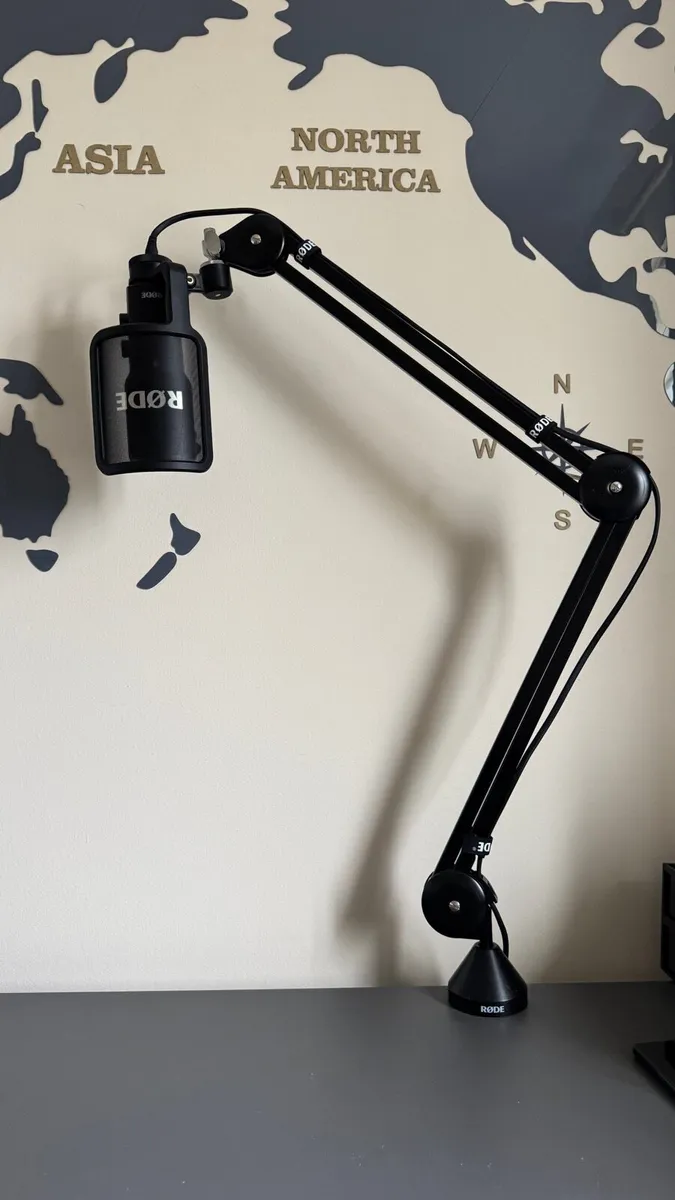 RODE NT USB Microphone Set Complete with Arm - Image 4