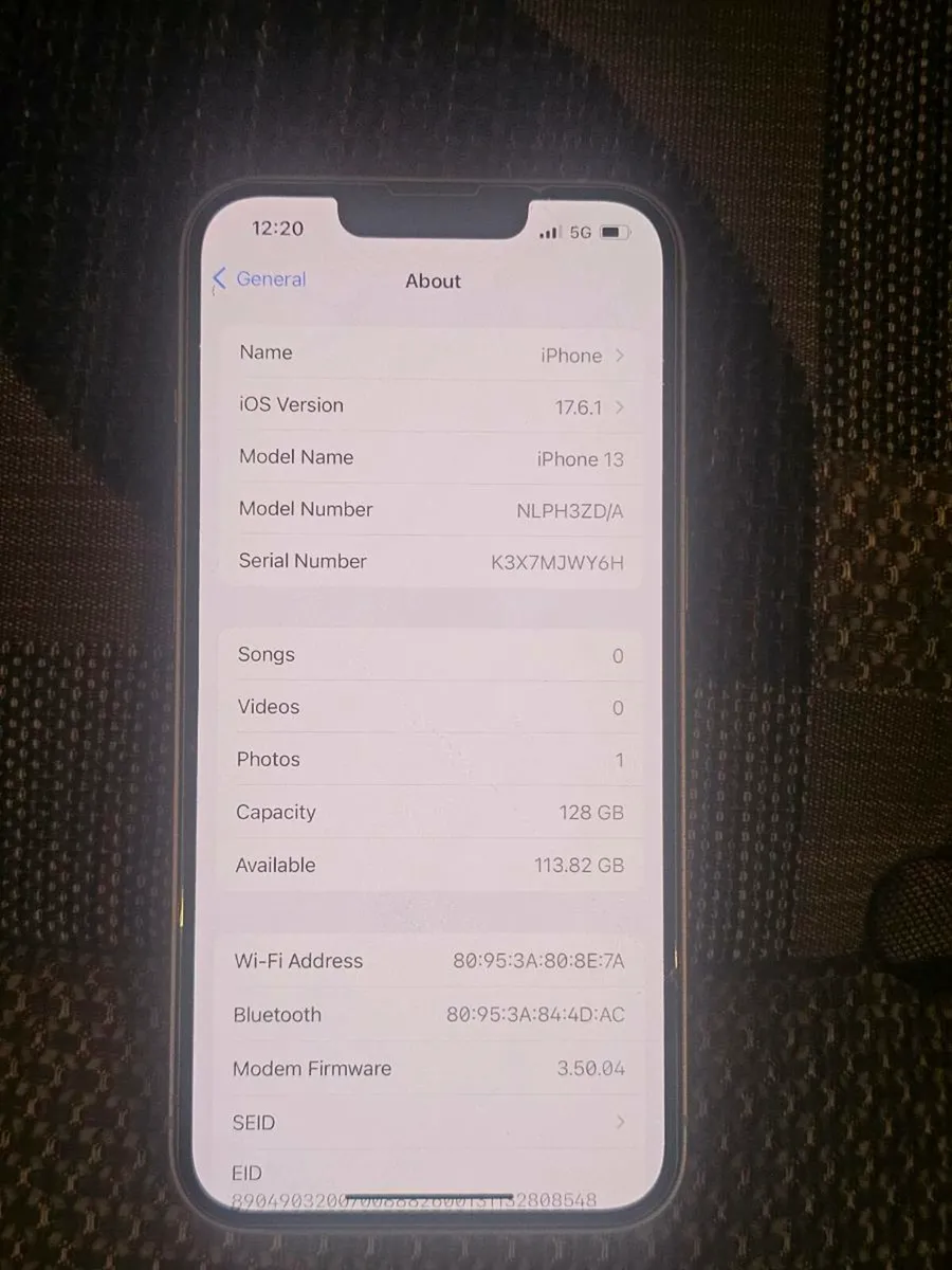 Iphone 13 128GB - Image 2