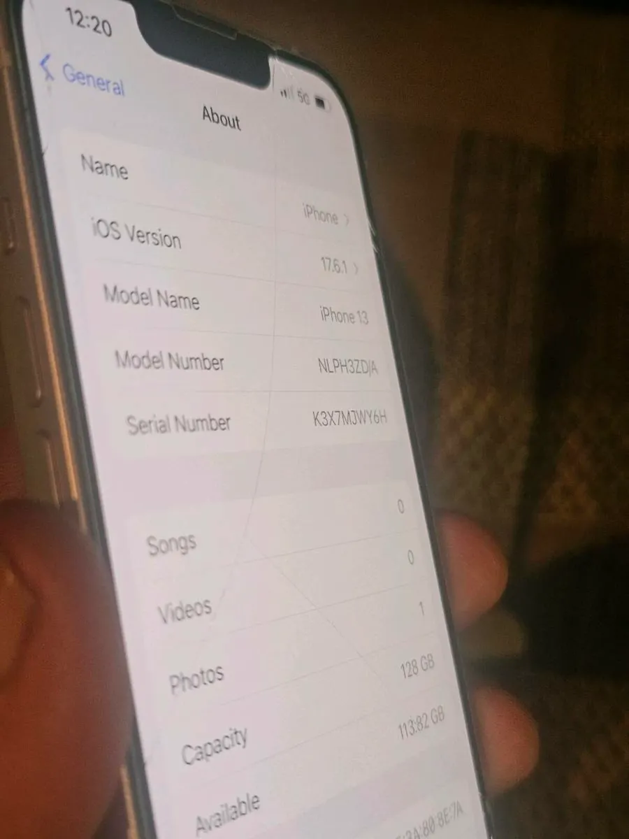 Iphone 13 128GB - Image 3