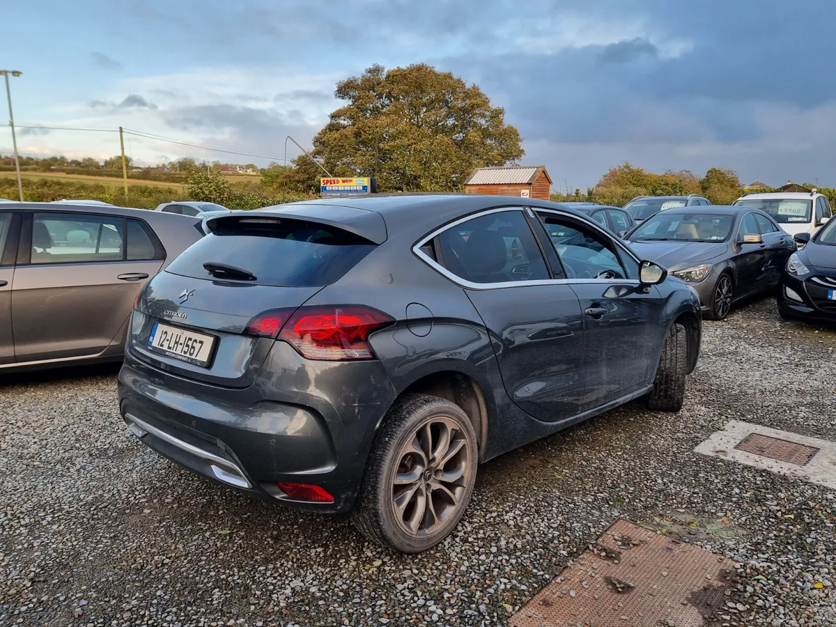 €4900 Auto Citroen DS 4 2012 automatic  €4900 - Image 2