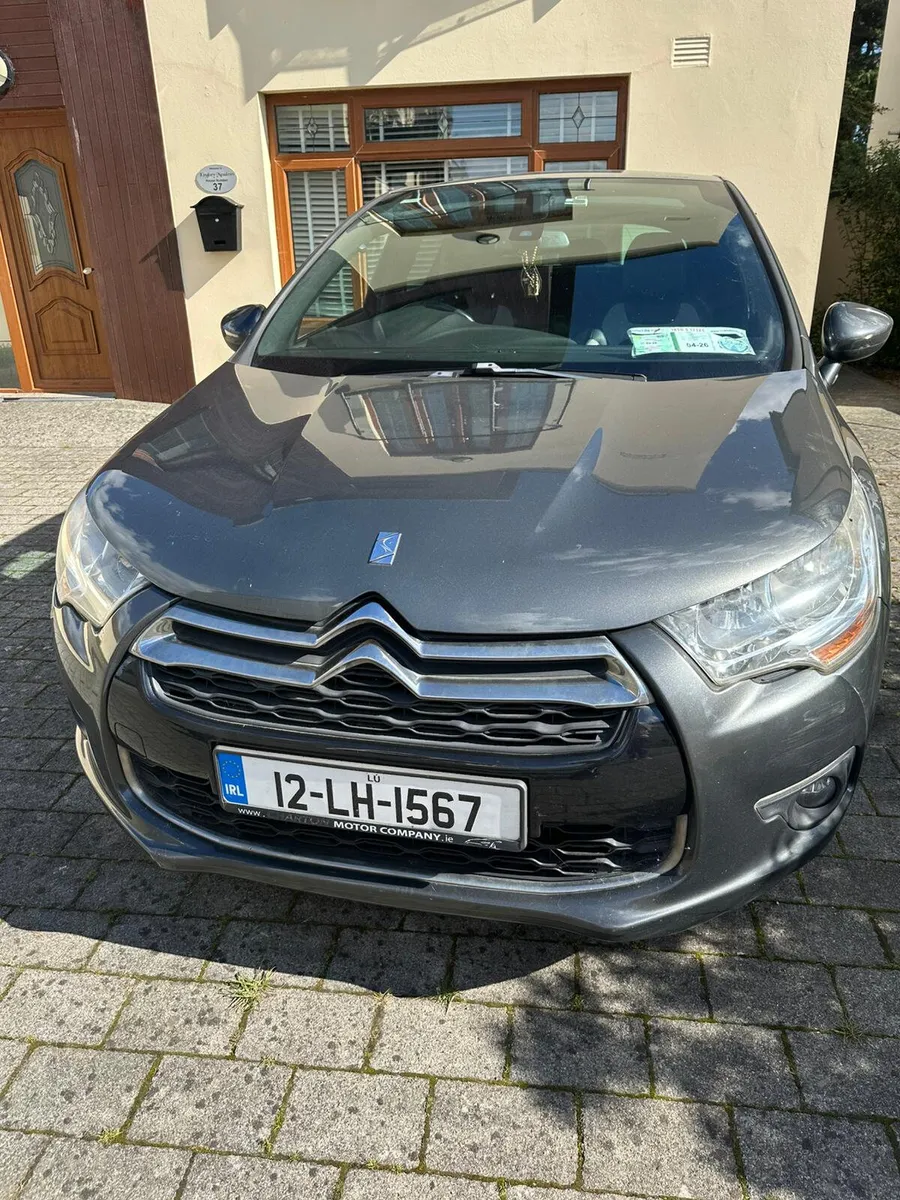 €4900 Auto Citroen DS 4 2012 automatic  €4900 - Image 1