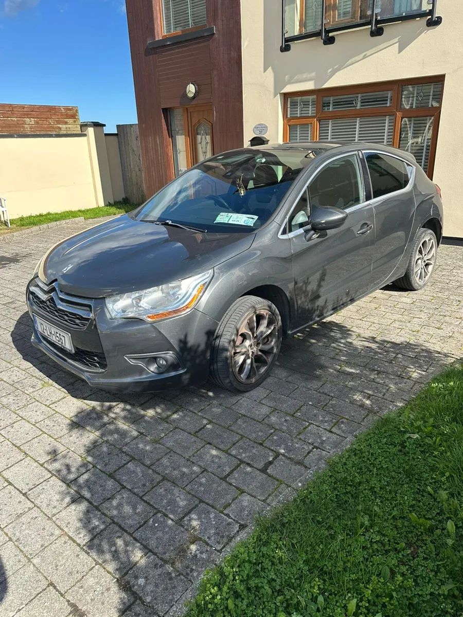 €4900 Auto Citroen DS 4 2012 automatic  €4900 - Image 4