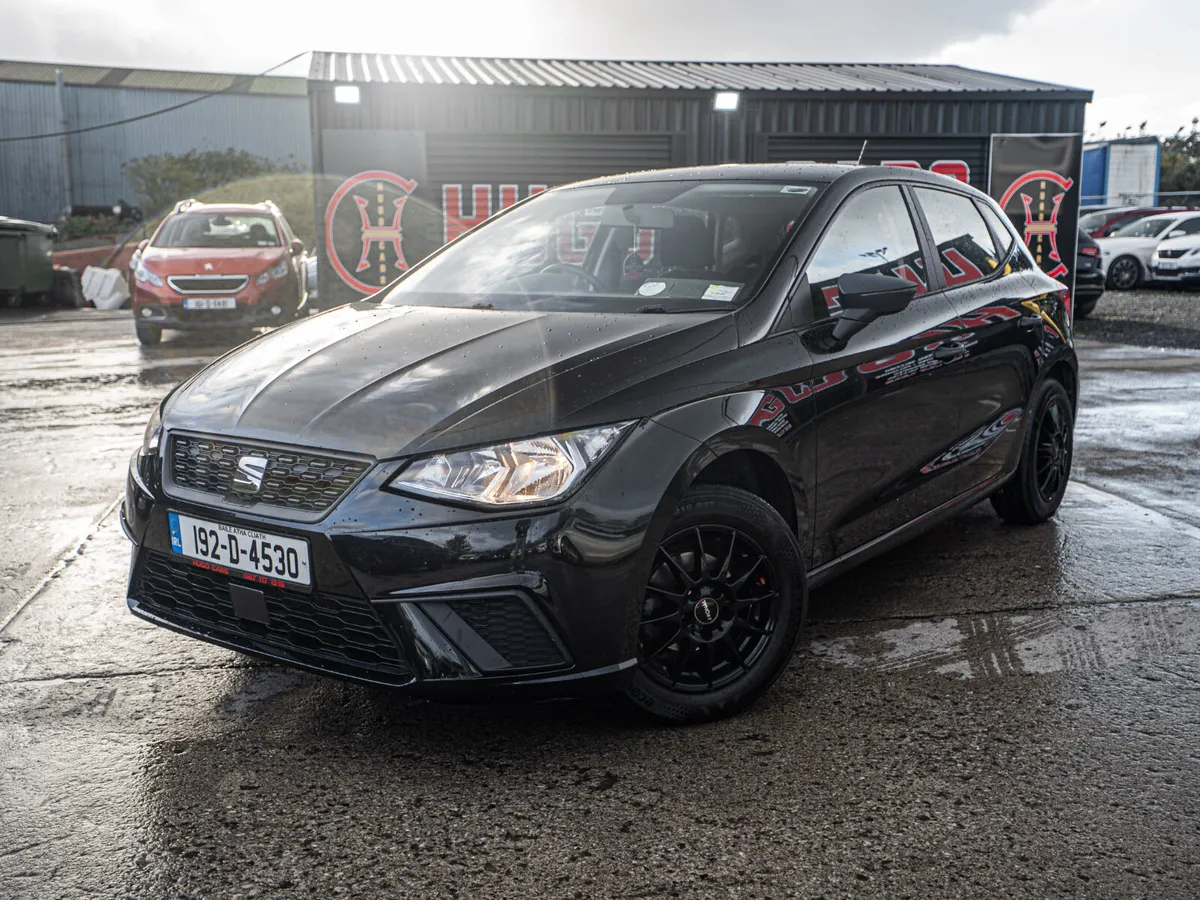 192 Seat Ibiza 1.0/Irish car/New NCT/1yr warranty - Image 4
