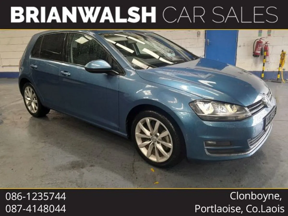 Volkswagen Golf 1.4 Highline - Image 1