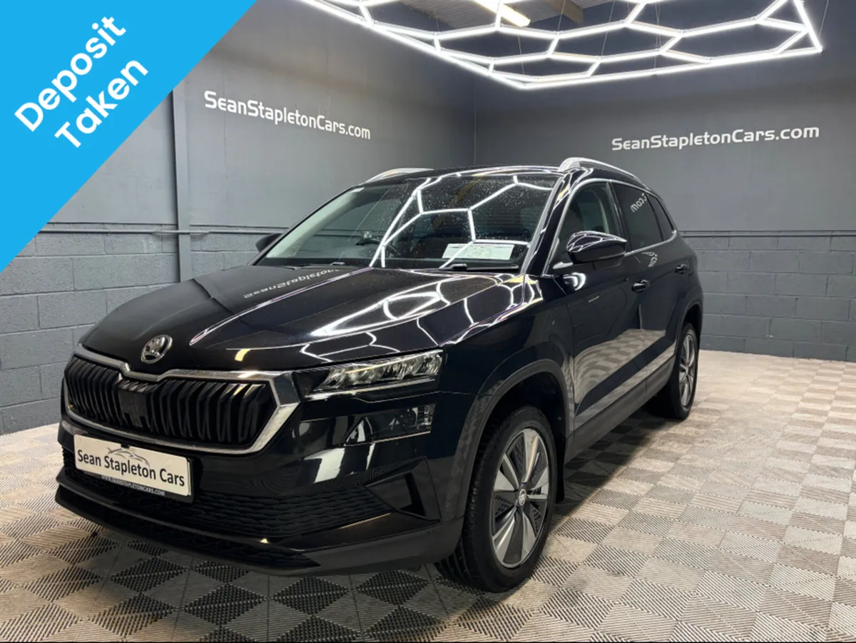 Skoda Karoq AMBITION 2.0 TDI 115HP 5 5DR - Image 1