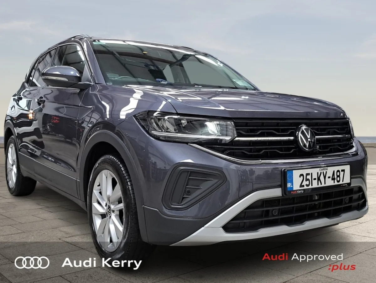 Volkswagen T-Cross 1.0 95BHP EDITION 75 - Image 1