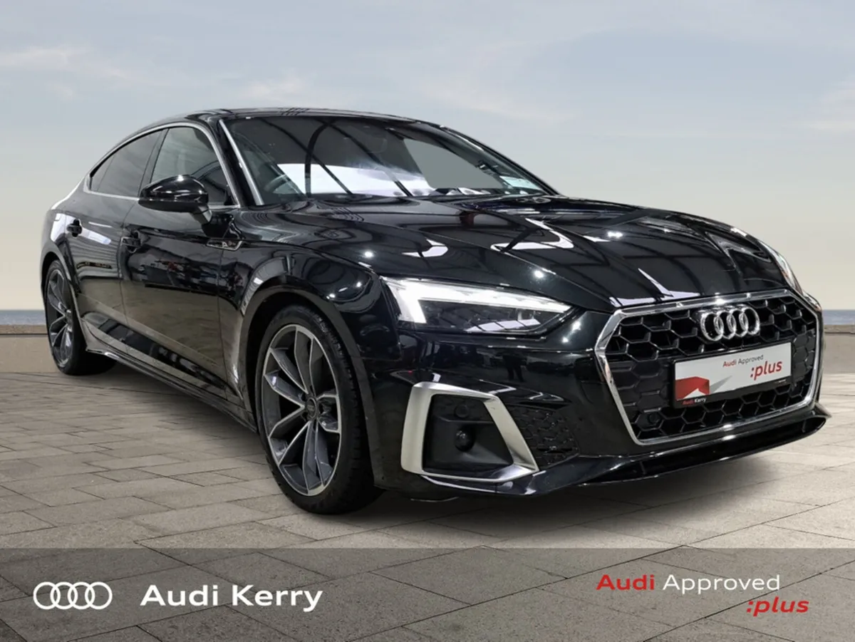 Audi A5 SPORTBACK 35TDI 163BHP S-LINE AUTOMATIC - Image 1