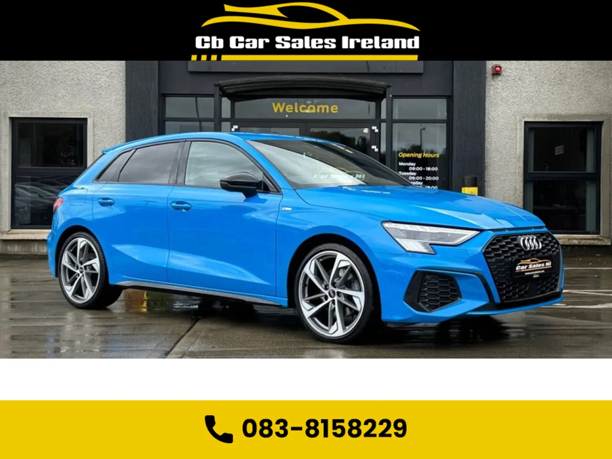 Audi A3 2.0 TDI 35 Edition 1 Sportback 5dr Diesel - Image 1