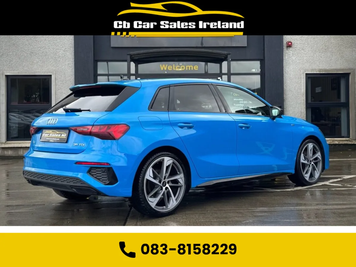 Audi A3 2.0 TDI 35 Edition 1 Sportback 5dr Diesel - Image 3