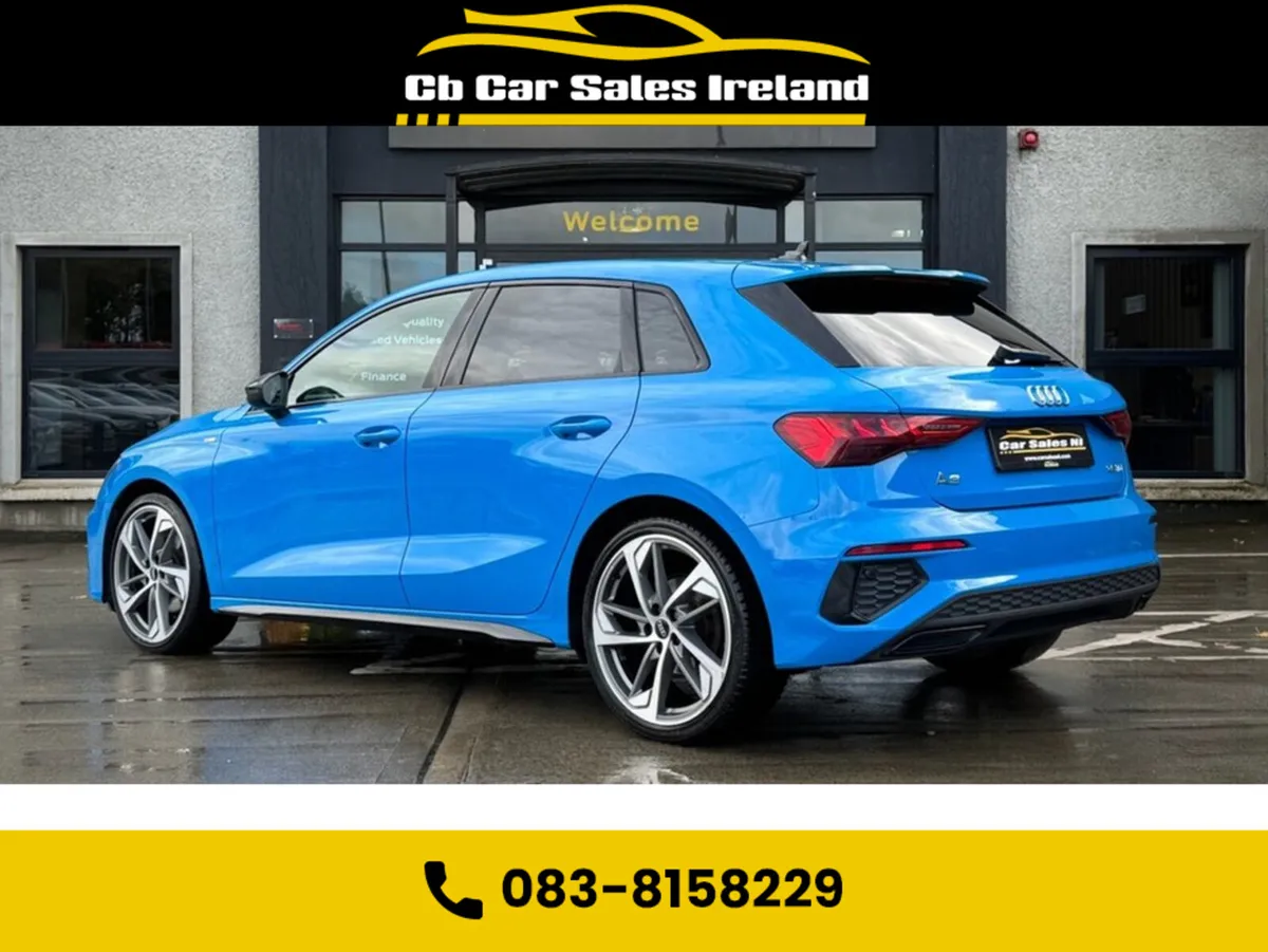 Audi A3 2.0 TDI 35 Edition 1 Sportback 5dr Diesel - Image 4
