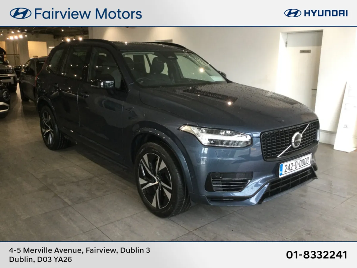 Volvo XC90 + T8 RECHARGE AWD PLUS - Pan Roof - Bla - Image 1