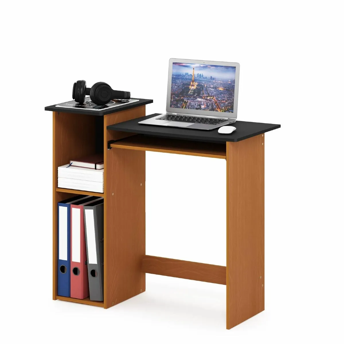 Econ Multipurpose Computer Writing Desk Light Cher - Image 1