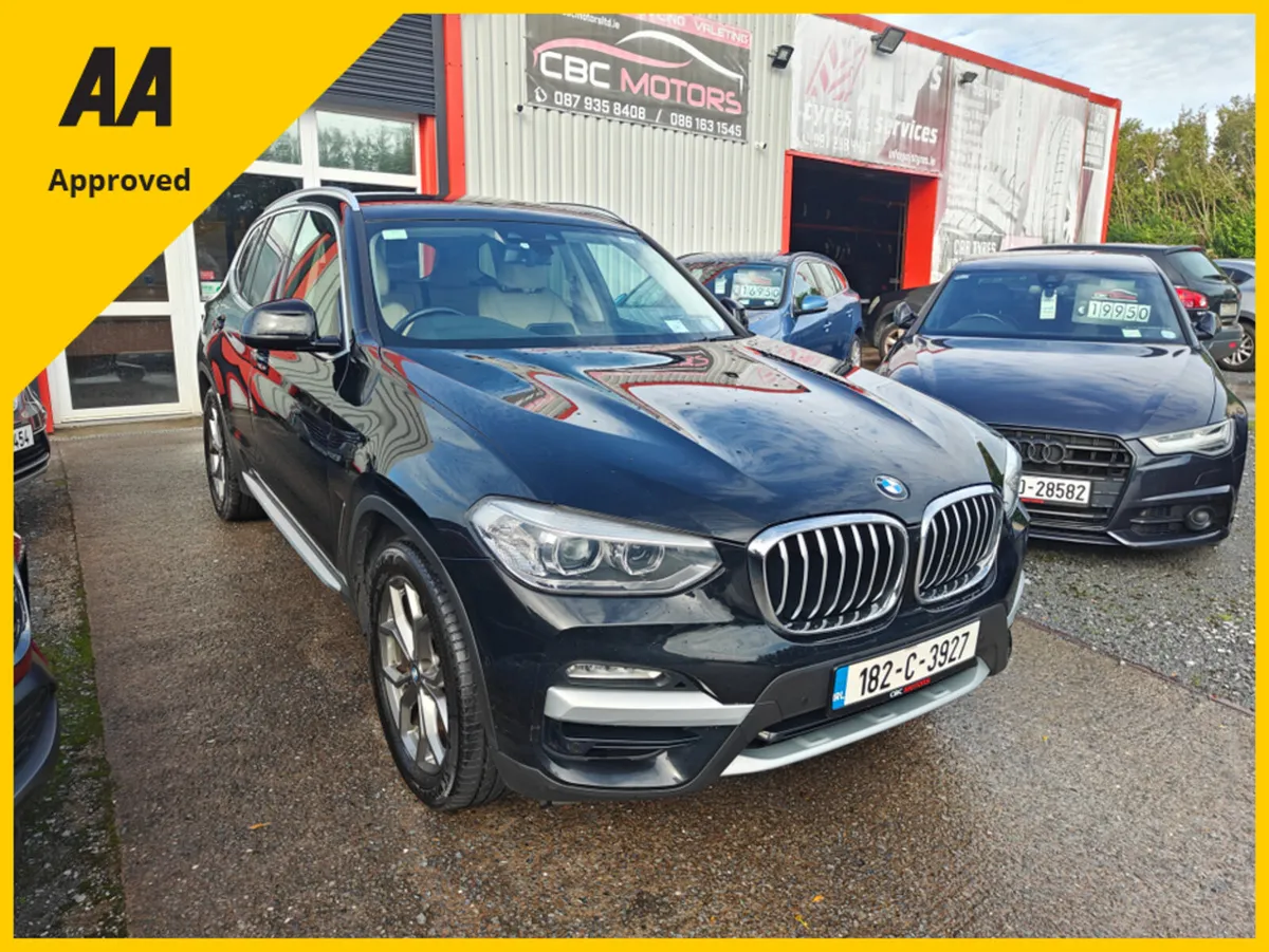 BMW X3 2018 XDRIVE XLINE 20D AUTO - Image 3