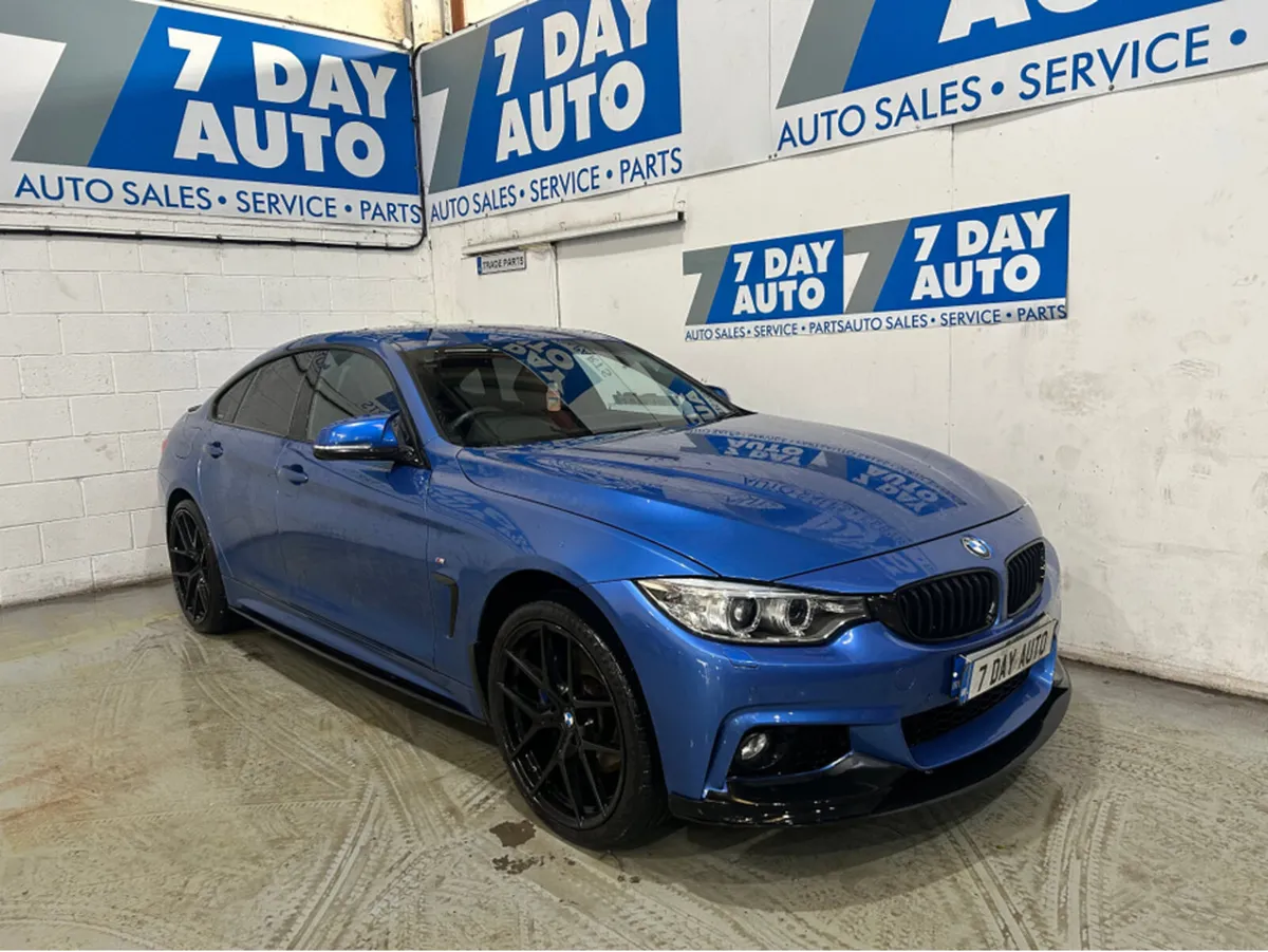 BMW 4-Series D F36 XDRIVE M SPORT GRAN COUPE 4DR - Image 1