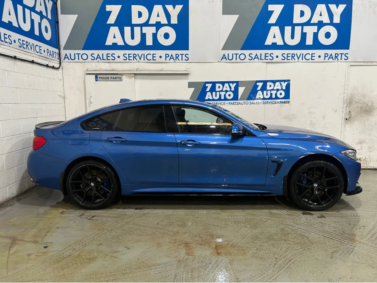 BMW 4-Series D F36 XDRIVE M SPORT GRAN COUPE 4DR - Image 3