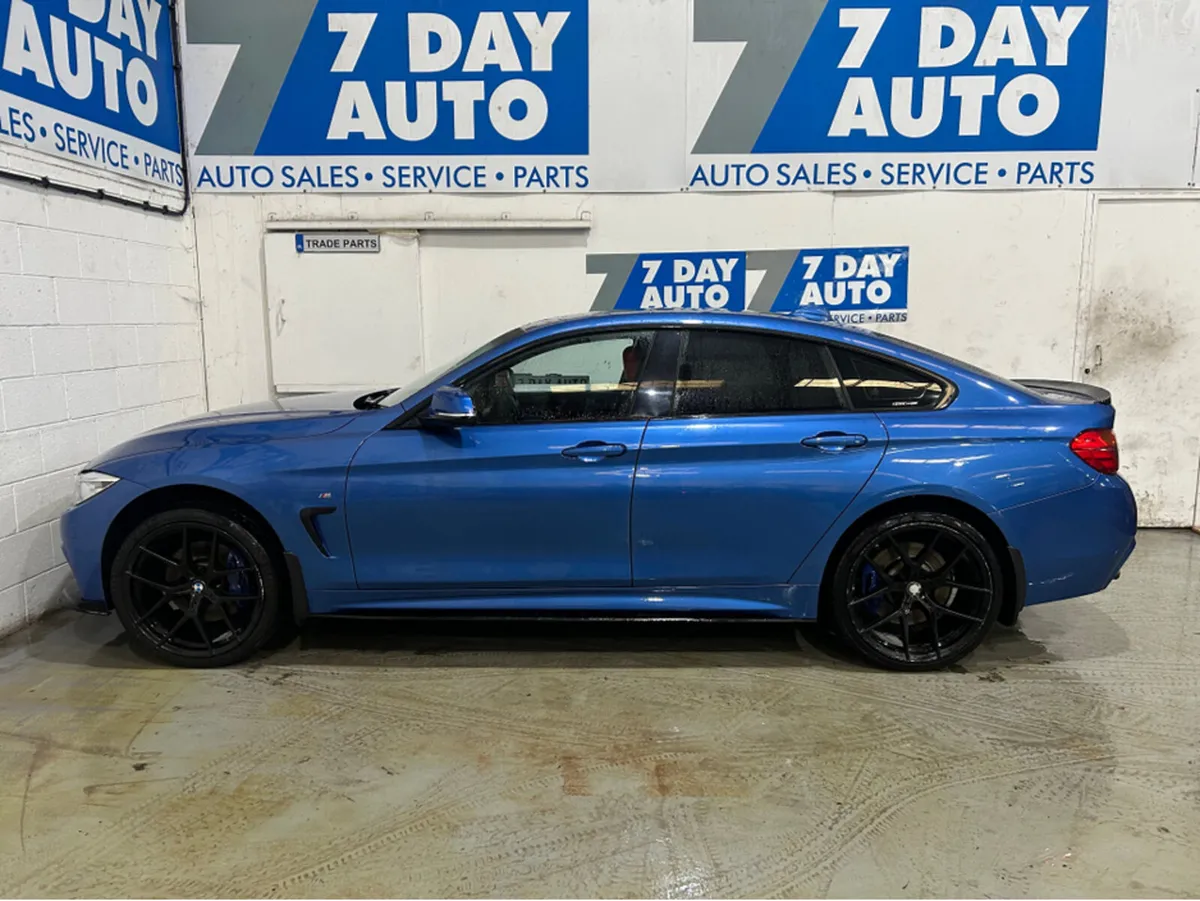BMW 4-Series D F36 XDRIVE M SPORT GRAN COUPE 4DR - Image 4