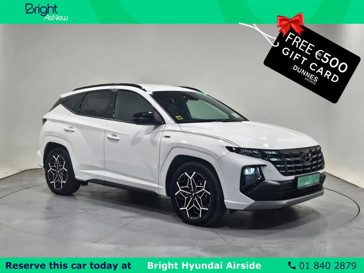 Hyundai Tucson IX35 PHEV N-LINE 5DR AUTO - Image 1