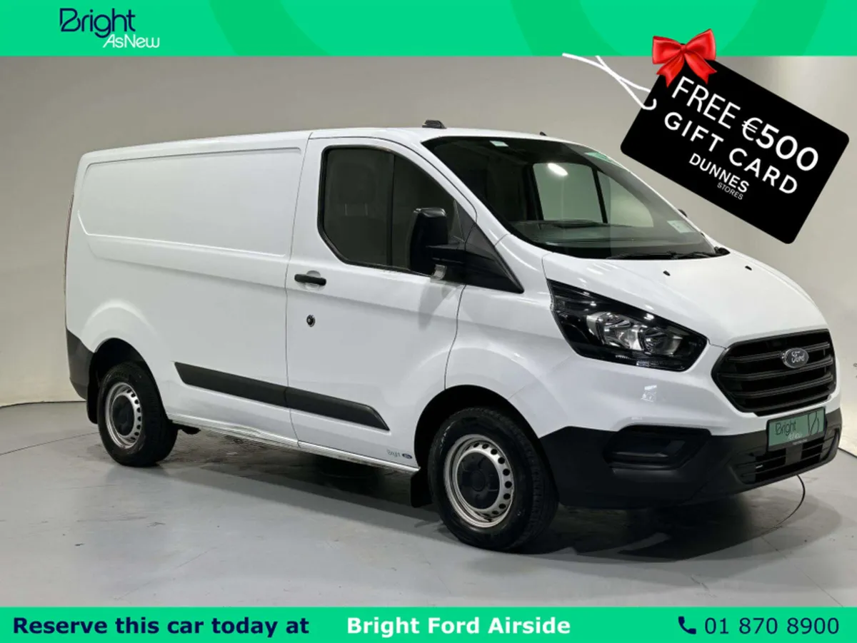 Ford Transit Custom 280S BASE 2.0 TD 105BHP M6 FWD - Image 1