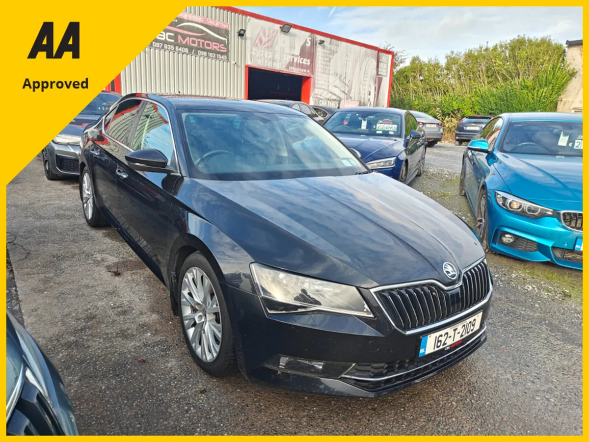 Skoda Superb 2016 1.6 TDI SEL EXECUTIVE  120 - Image 1
