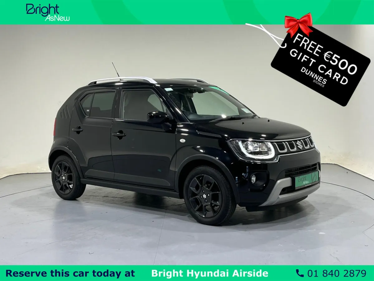 Suzuki Ignis 1.2 DUALJET HYBRID SZ-T 5DR - Image 1