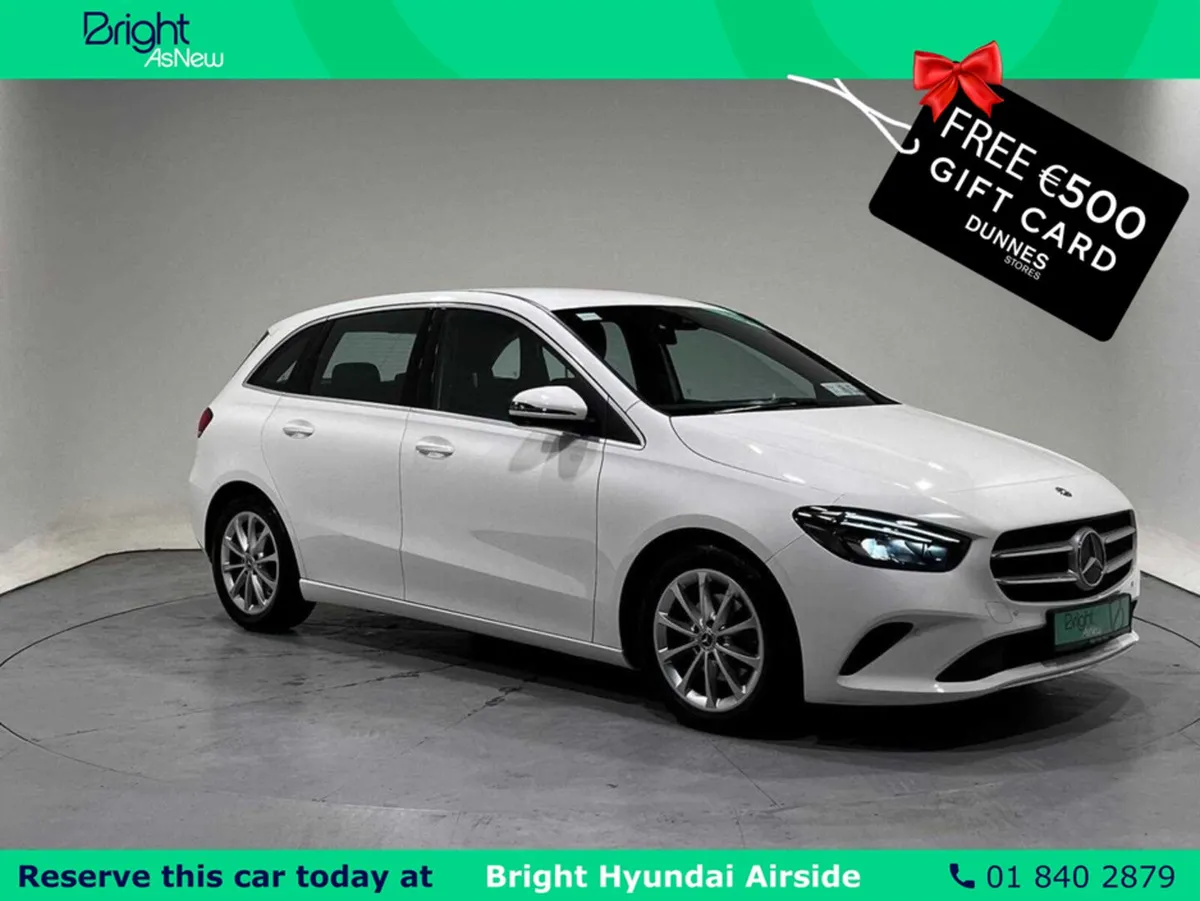 Mercedes-Benz B-Class 180 5DR AUTO - Image 1