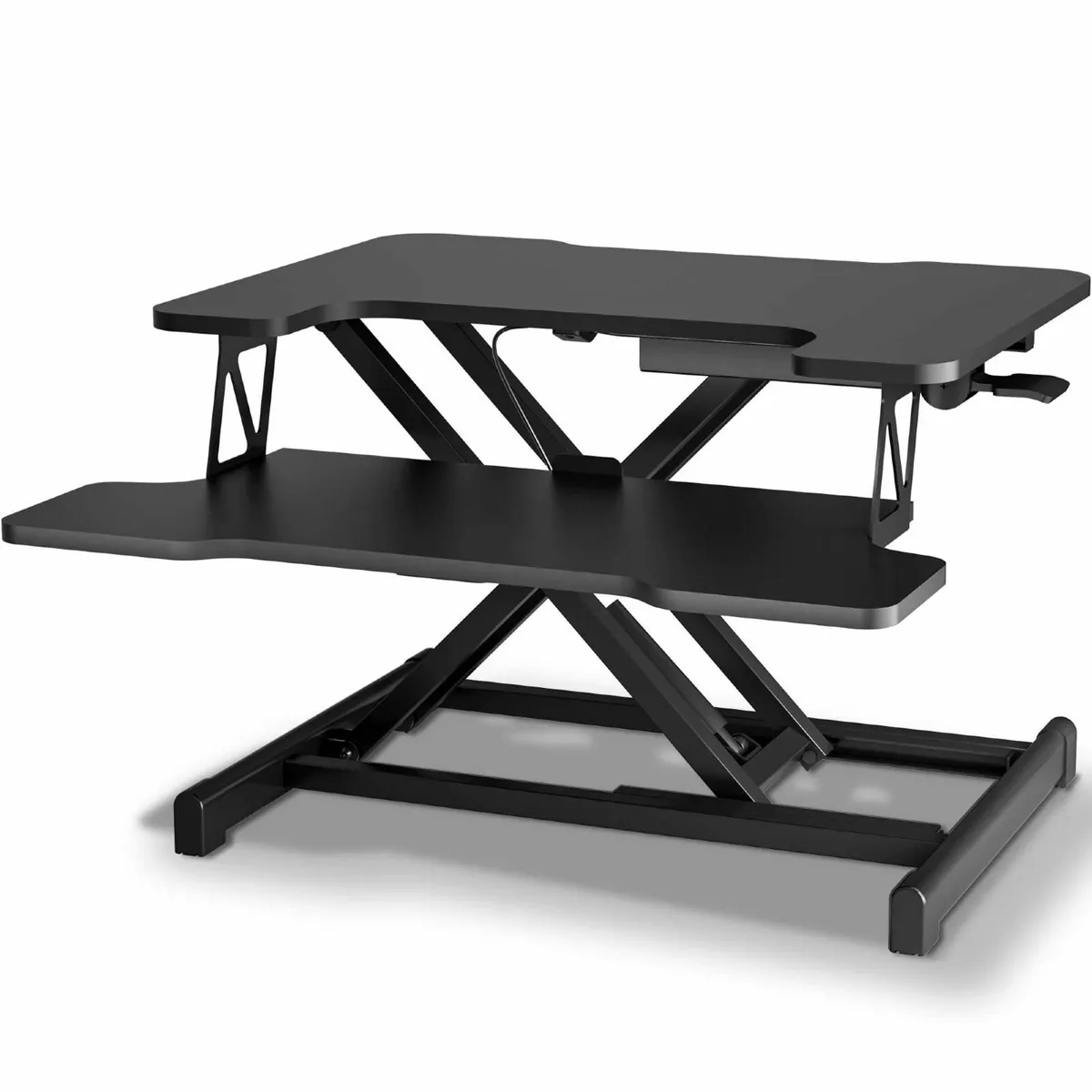 Standing Desk Converter 55cm Height Adjustable Ris - Image 1