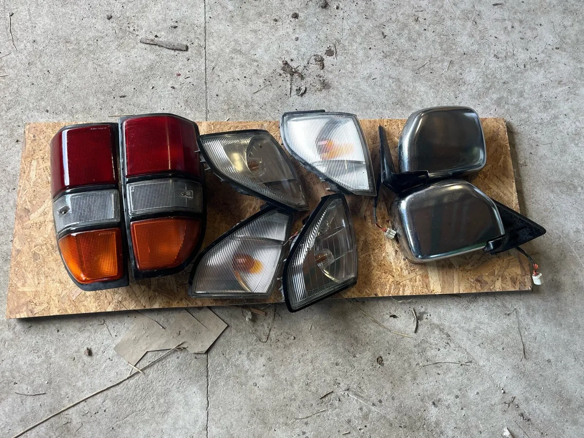 Landcruiser and e12 parts - Image 4