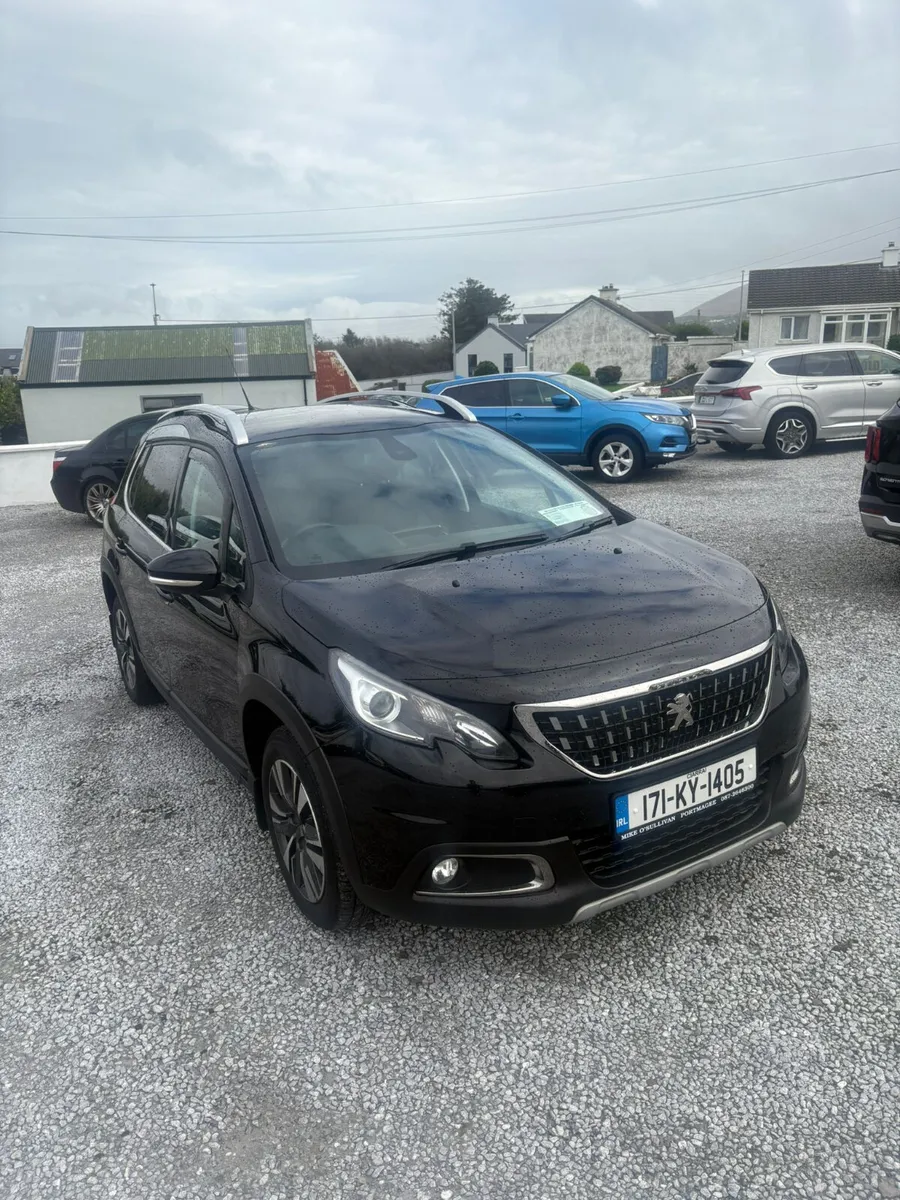 Peugeot 2008 2017 allure with sunroof - Image 1