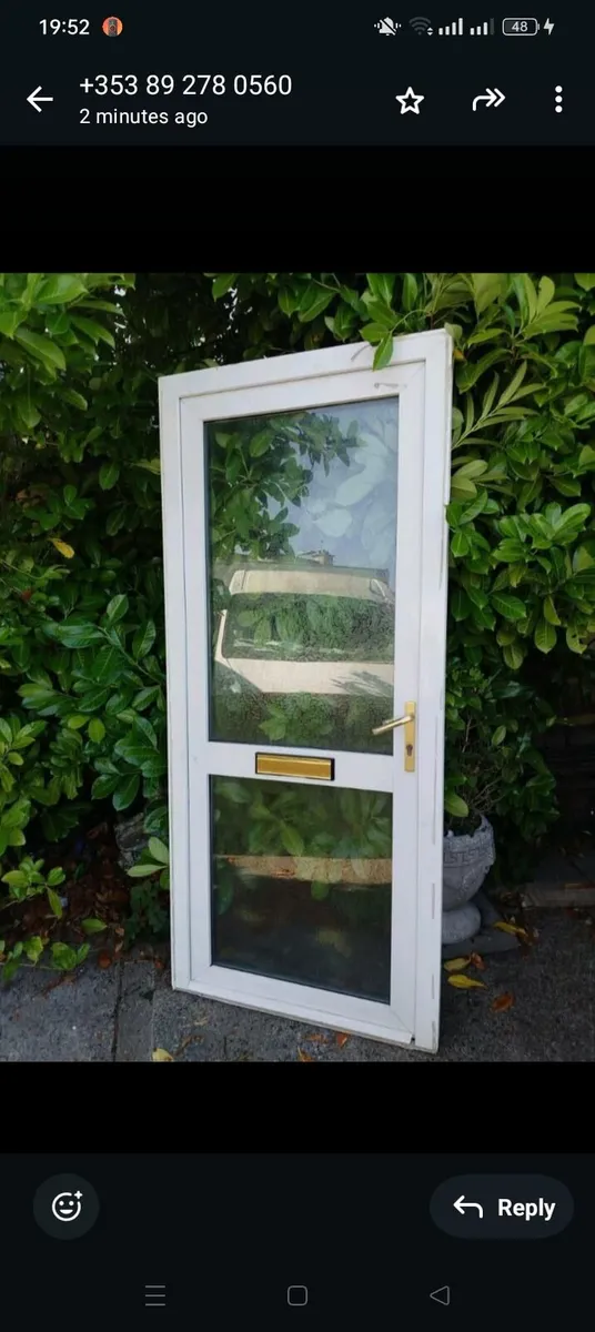 ✅ 10 PVC SINGLE DOORS AVAILABLE ✅ - Image 1