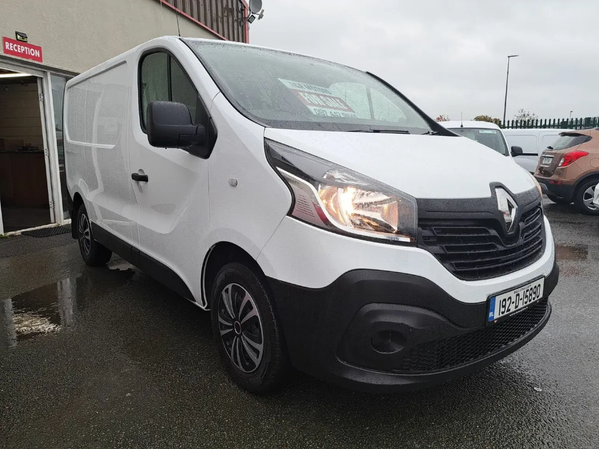 Renault Trafic 192 Busines 43.700 Km Only New Cvrt - Image 1