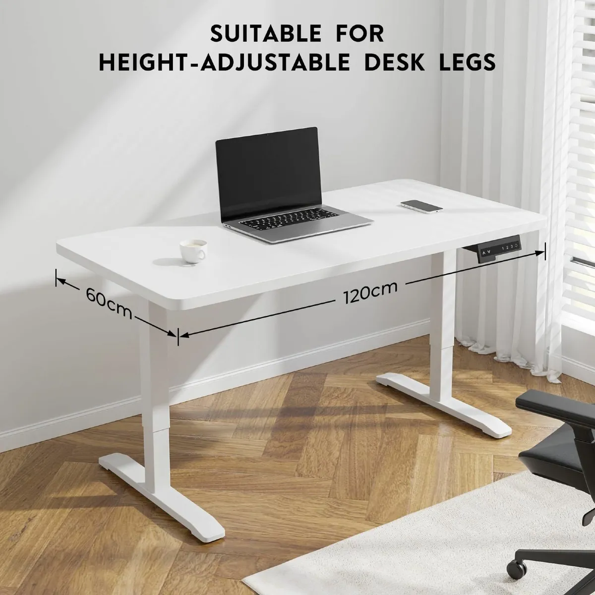 DeskTop for Height Adjustable Electric Standing De - Image 2