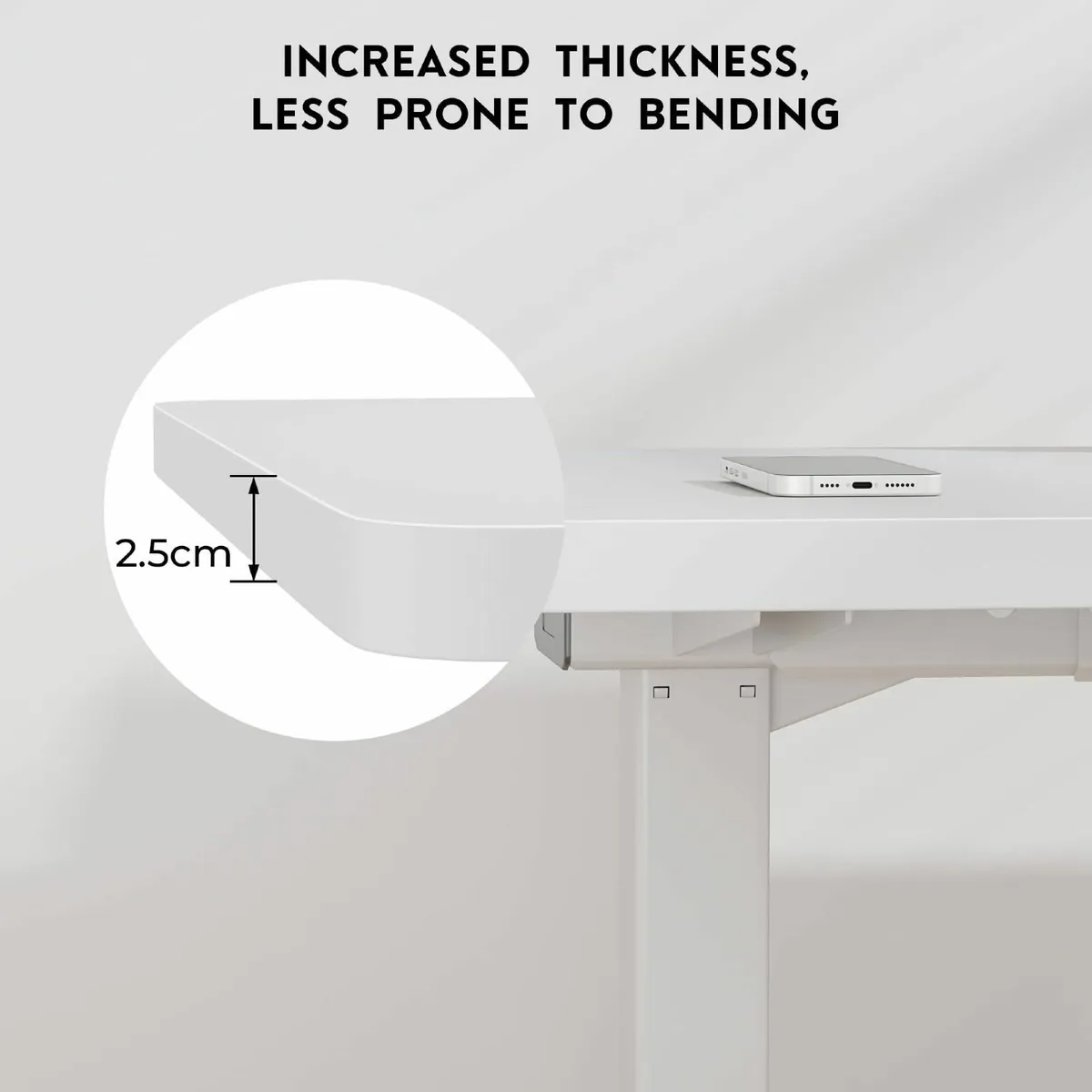 DeskTop for Height Adjustable Electric Standing De - Image 3