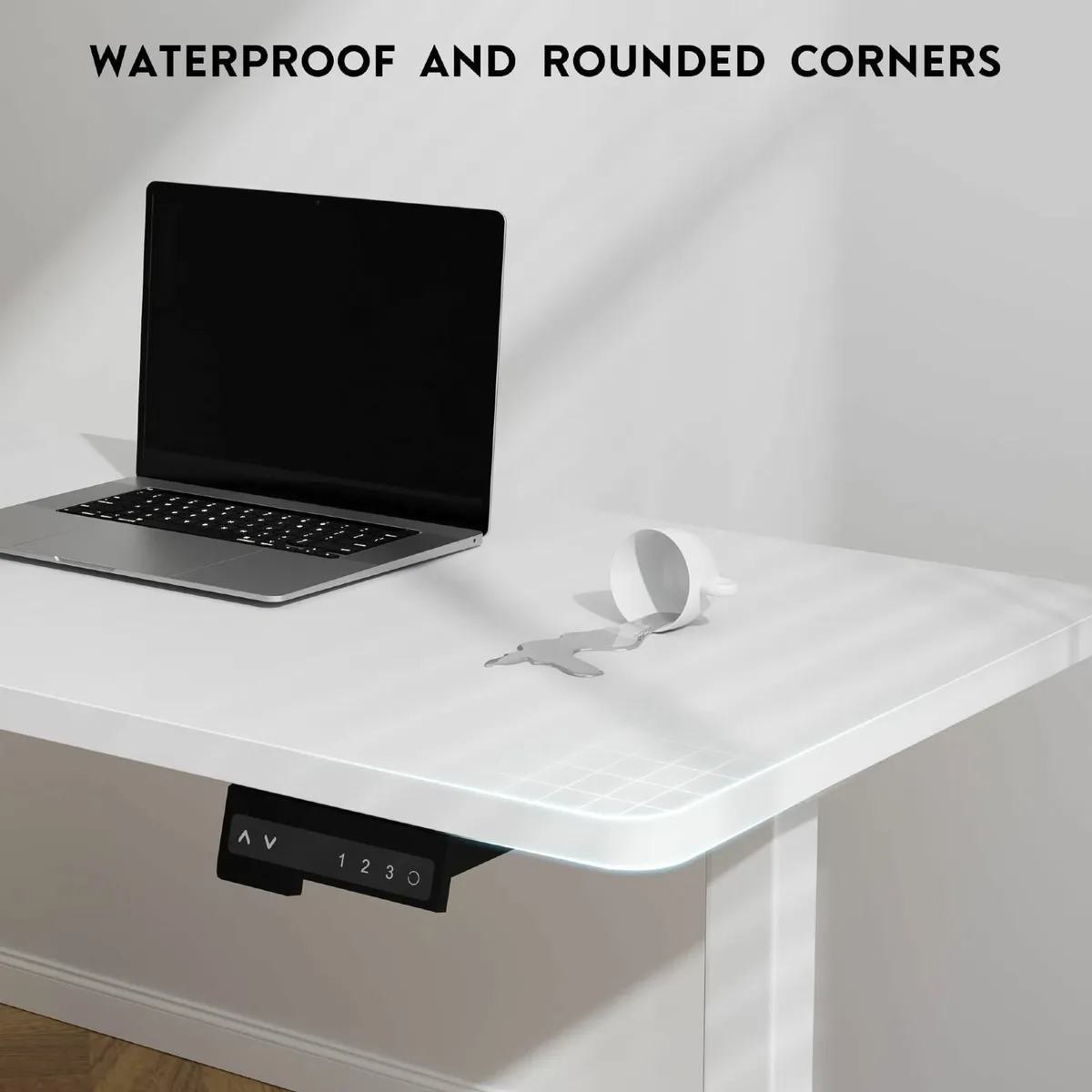 DeskTop for Height Adjustable Electric Standing De - Image 4