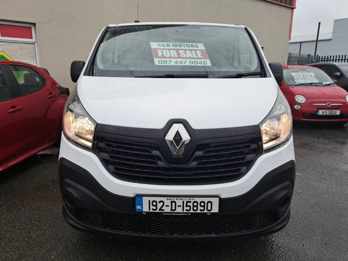 Renault Trafic 192 Busines 43.700 Km Only New Cvrt - Image 2