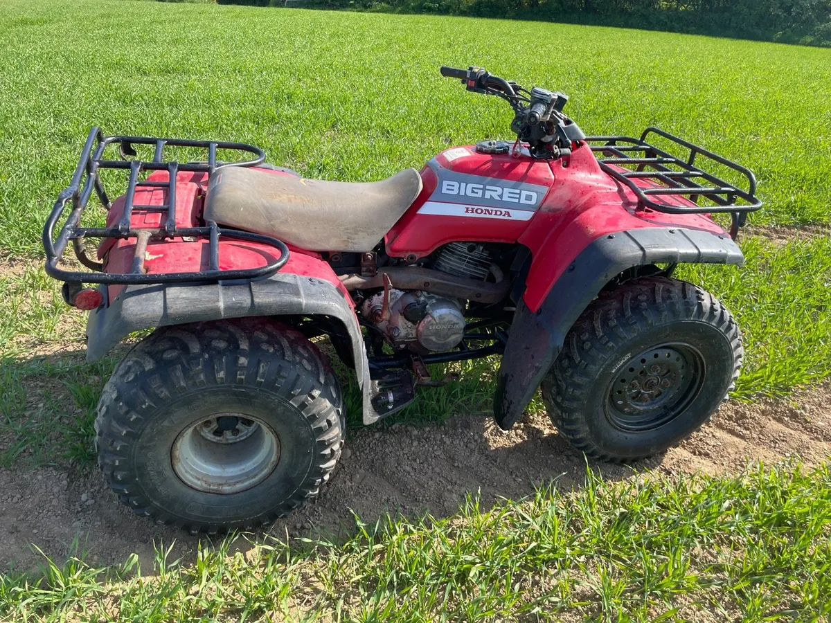 Honda Big Red Quad Bike - Image 1