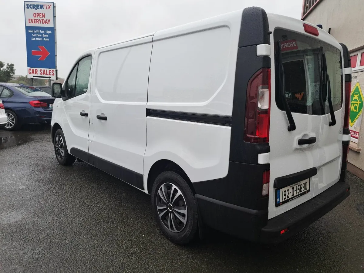 Renault Trafic 192 Busines 43.700 Km Only New Cvrt - Image 4
