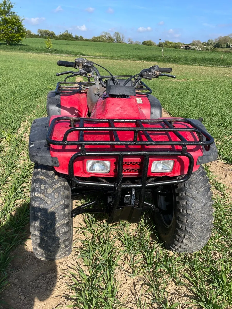 Honda Big Red Quad Bike - Image 3